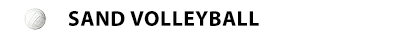 Four Play plays in a Sand Volleyball league